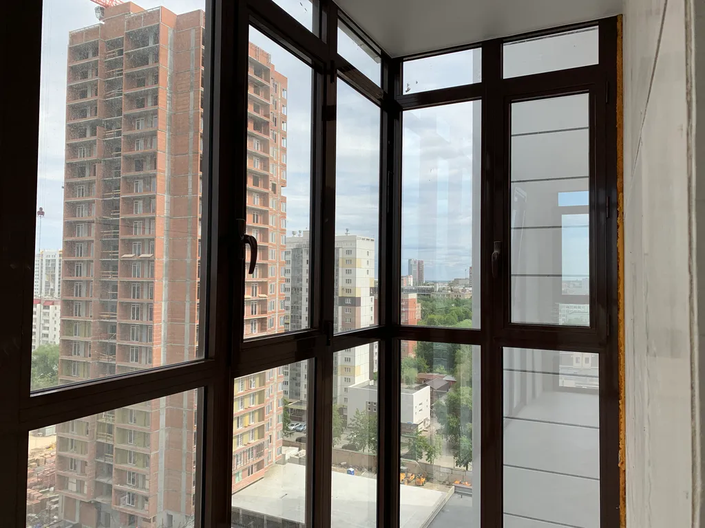 Большая квартира в ЖК Лесопарковый с потрясающим видом на сосновый бор