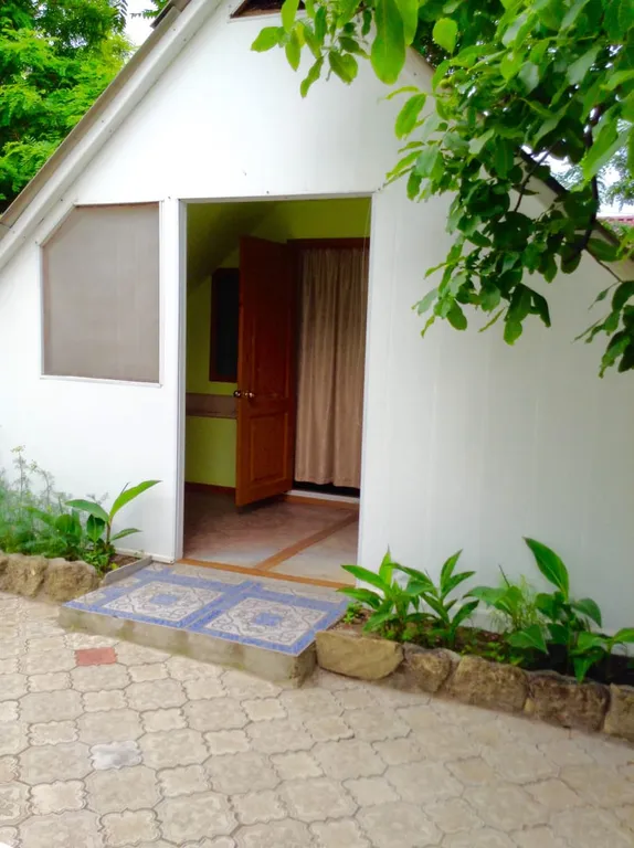 Благоустроенный домик