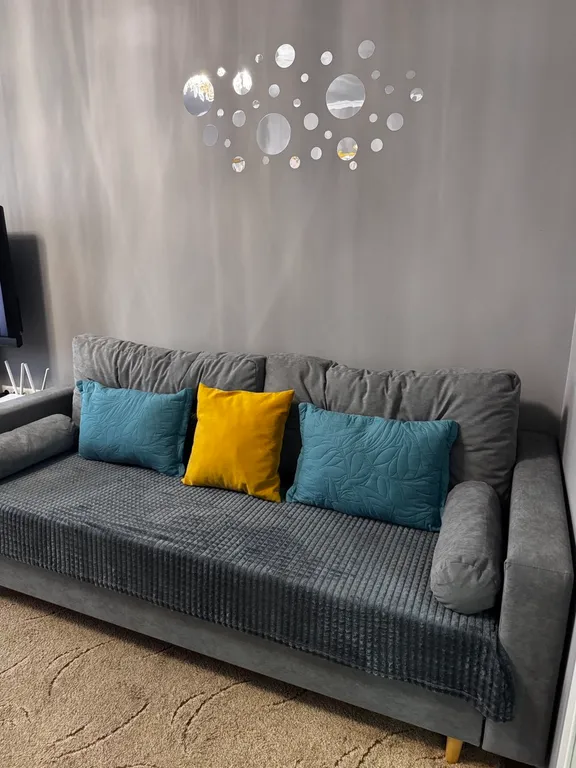 Просторная вместительная квартира