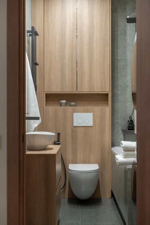 Просторная дизайнерская квартира с видовой терассой на берегу моря