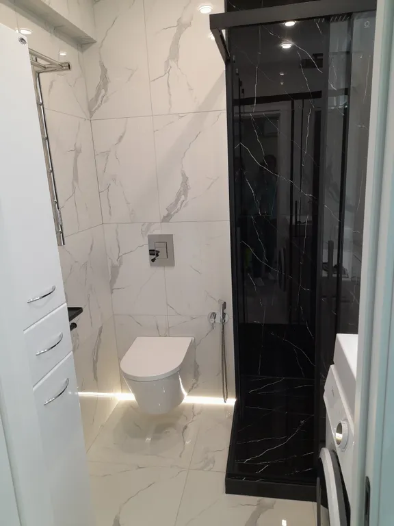 Уютная квартира с балконом в спальном районе