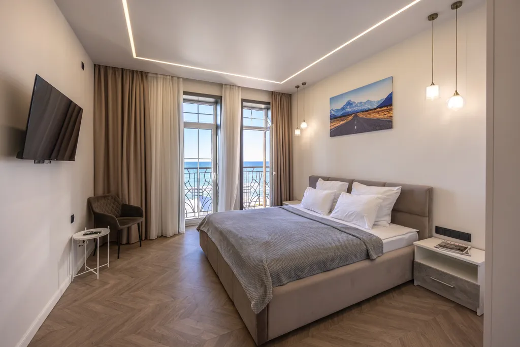 Апартамент с ПРЯМЫМ ВИДОМ НА МОРЕ