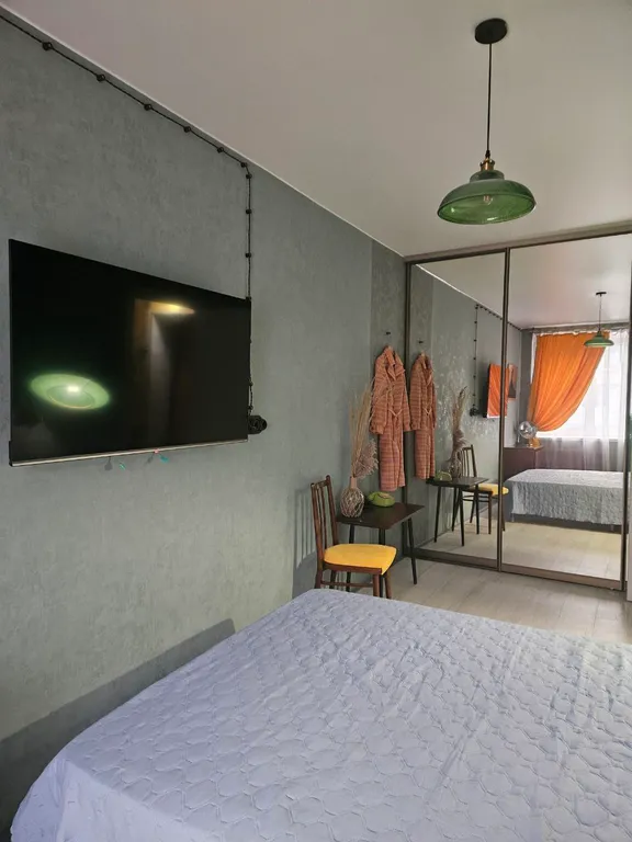 Квартира с ретро дизайном