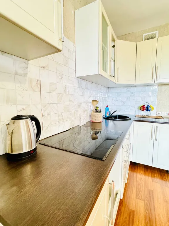 Просторная квартира рядом с метро