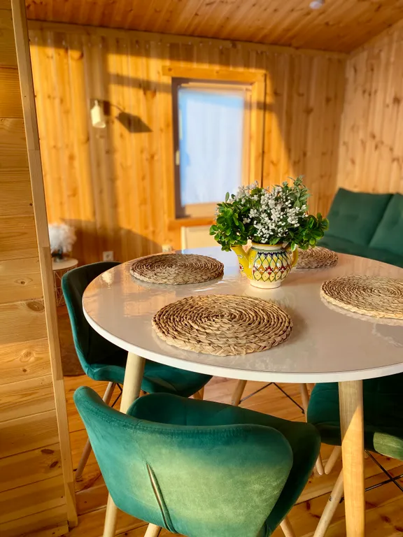 Домик с чаном и сауной