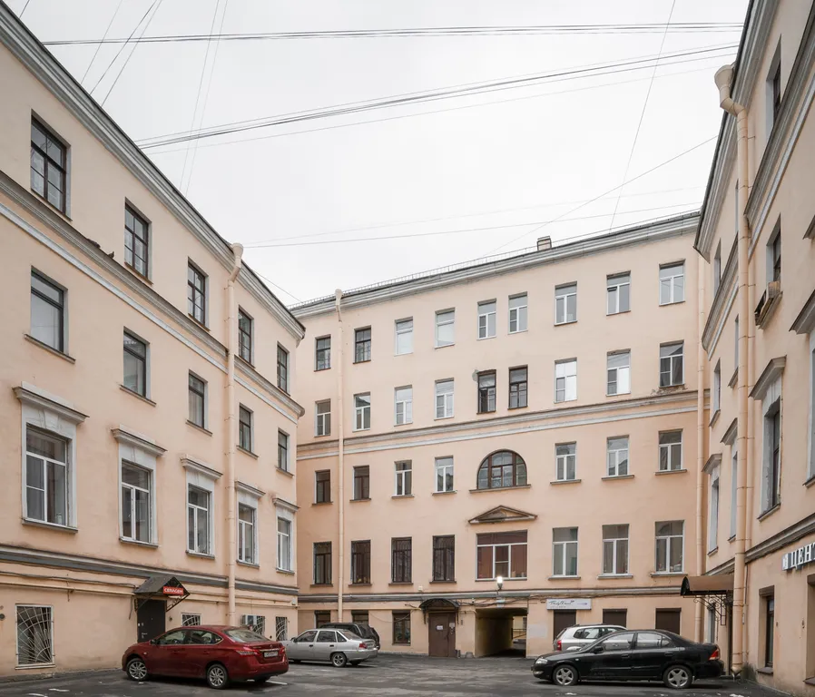 Квартира Квартира Как дома, только лучше — Санкт-Петербург