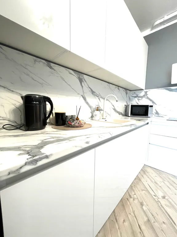 Квартира Квартира Шикарная видовая евродвушка 24 этаж в ЖК Маршал — Краснодар