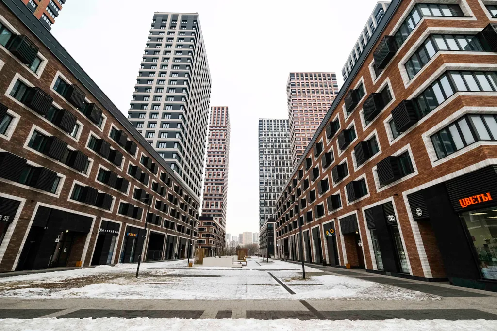 Квартира Квартира Level 1 — Москва