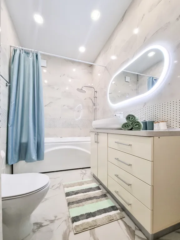 Комфортный дом с баней