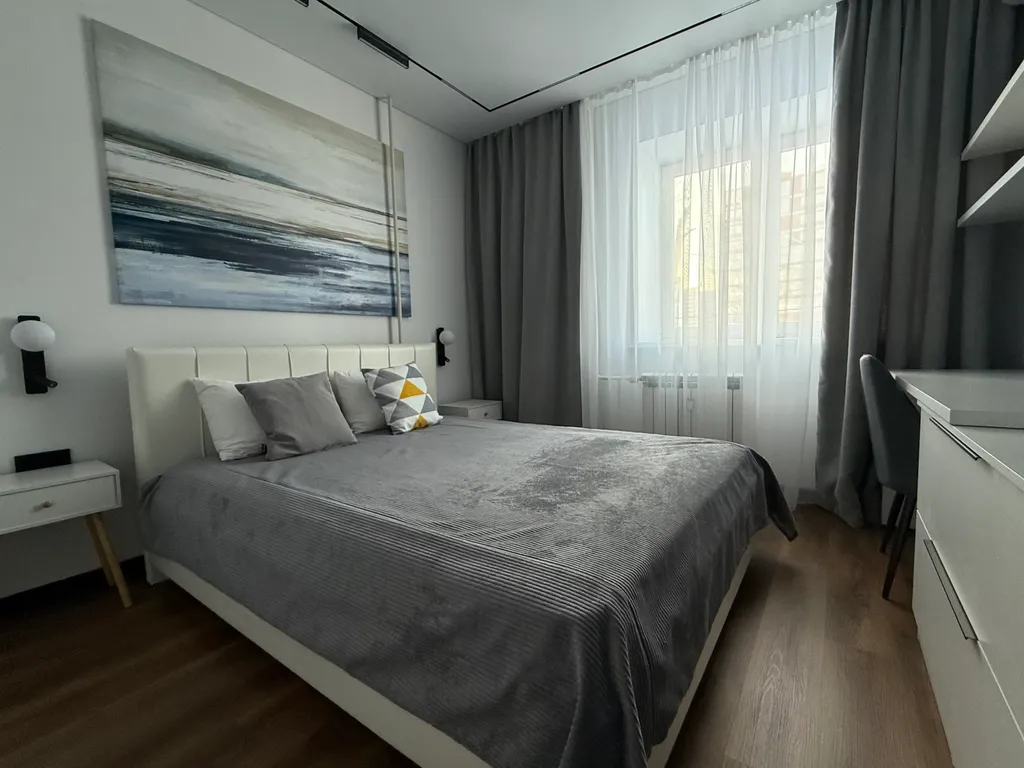 Новая квартира в центре города