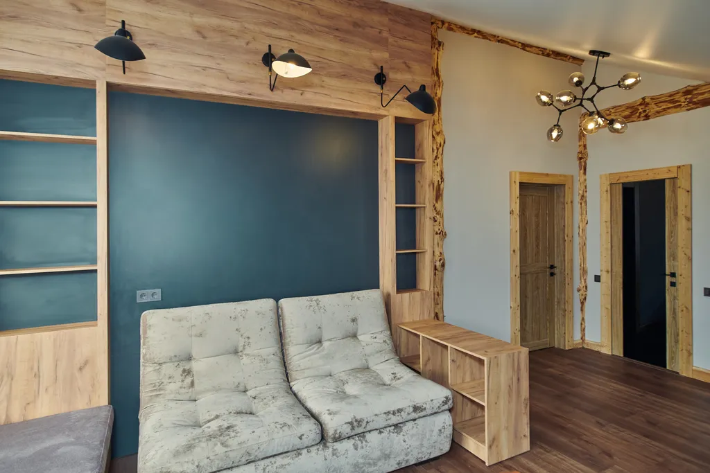 Коттедж Шале с бассейном и джакузи — Красная Поляна