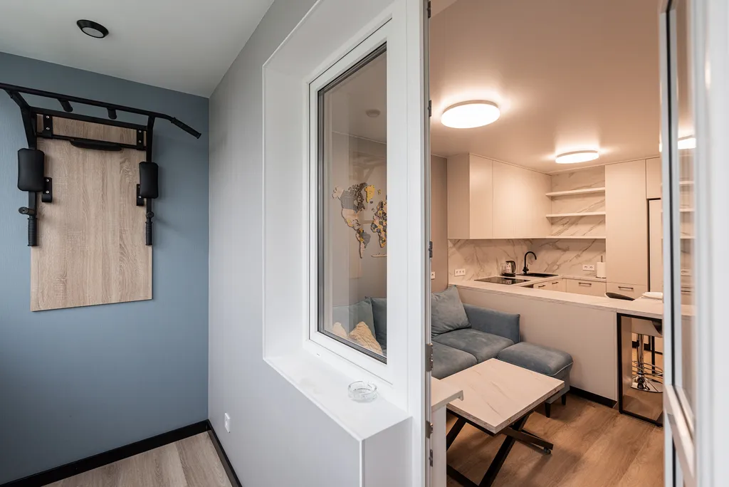 Апартаменты в ЖК Каскад с шикарным видом с 23 этажа