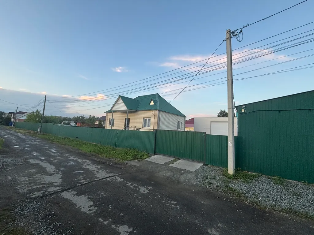 Коттедж в поселке Ключи очень тихо и спокойно