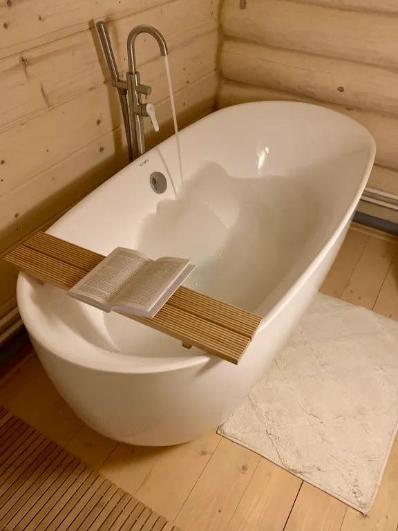 Коттедж Уютный дом из сруба — Горышкино