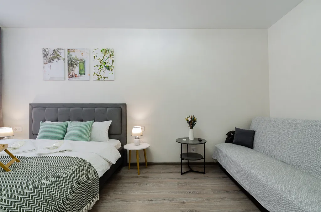 Приятная 1-комнатная в центре