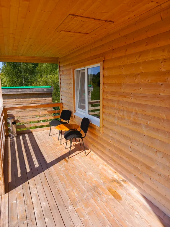 Коттедж Коттедж на базе отдыха Карловка — Чудово