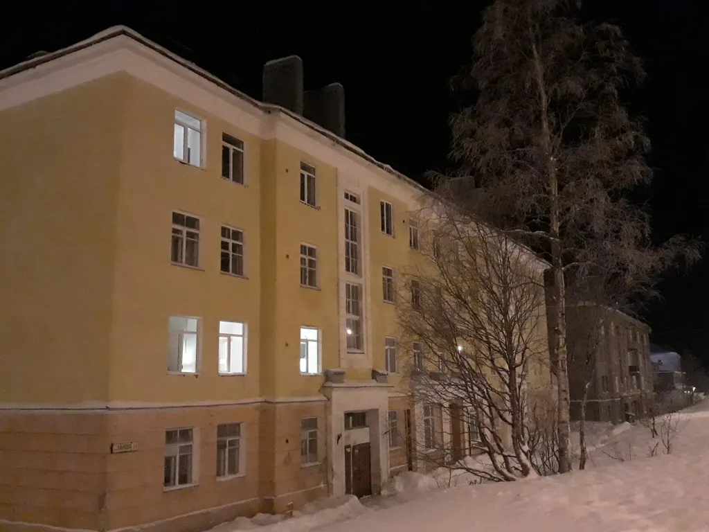 Сталинская квартира с ремонтом в стиле ретро