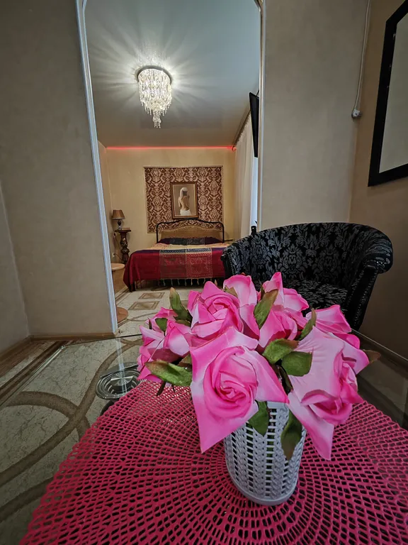 Уютная квартира в большой ванной