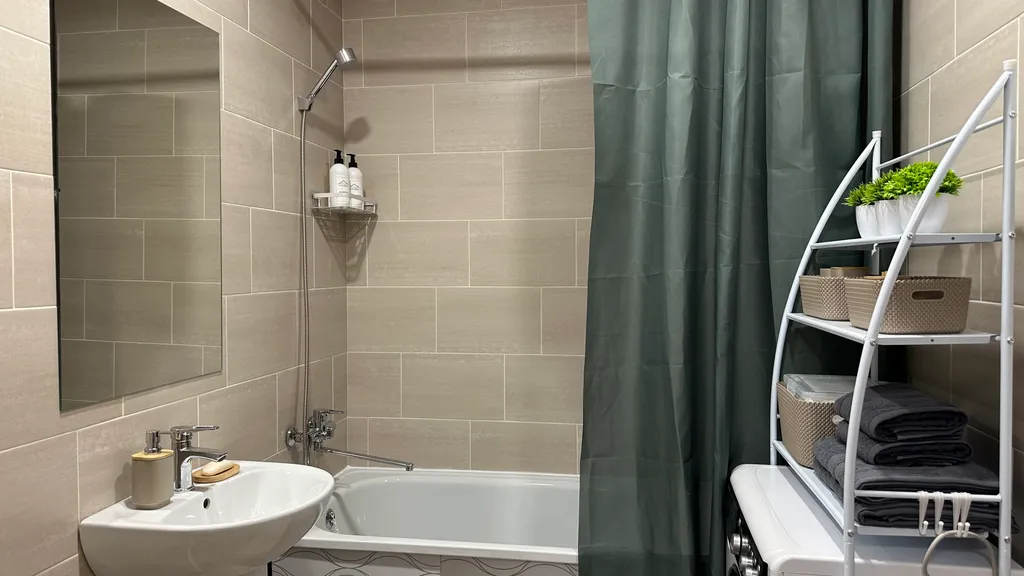 Современная уютная квартира