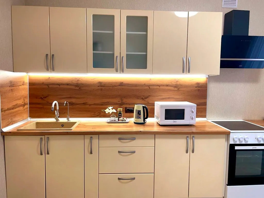 Уютная квартира у набережной Камы