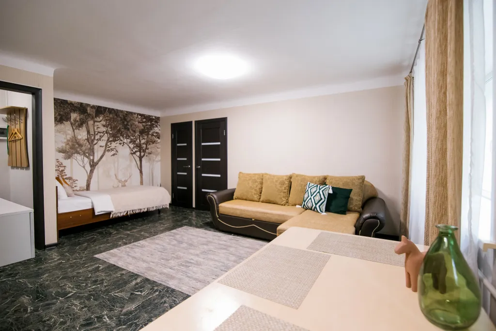 Уютная квартира рядом с набережной