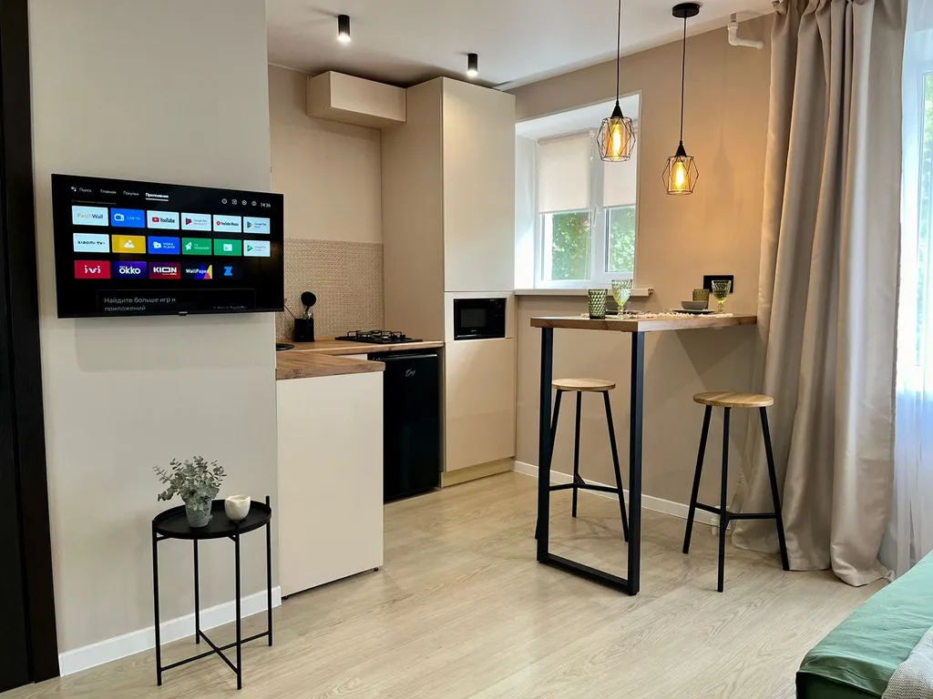 Бесконтактное заселение (микрорайон КПТ)