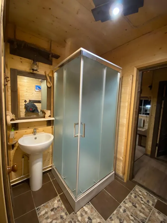 Уединенный комфортный дом-баня в сосновом бору