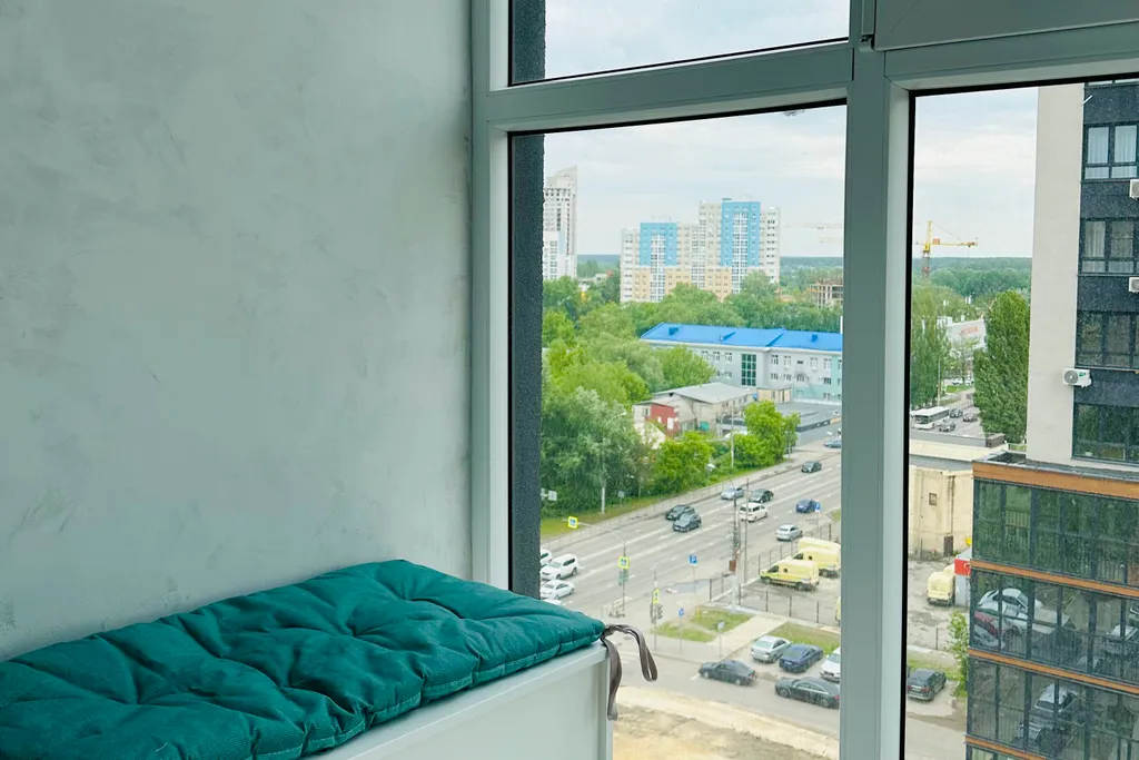 Уютные апартаменты в центре города в доме бизнес-класса