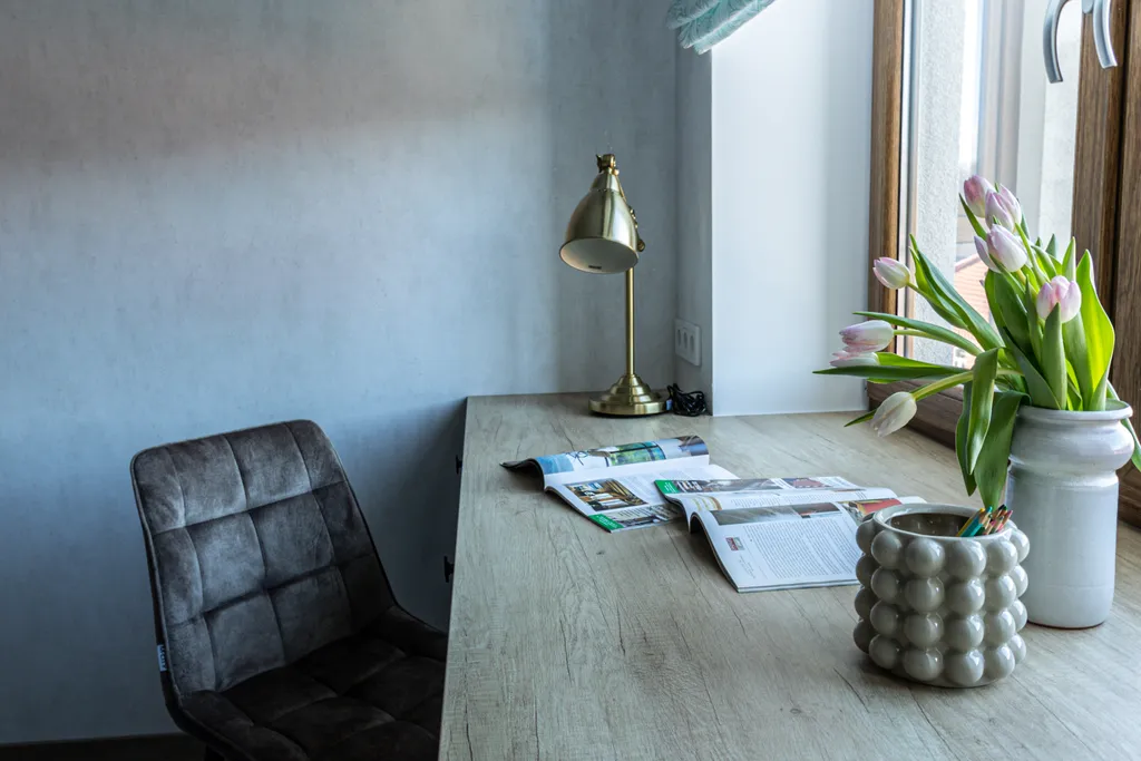 Дизайнерские апартаменты с красивым закатом на море