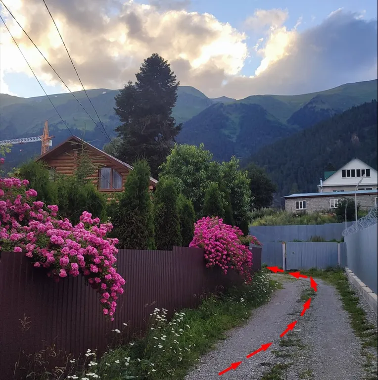 Тёплый, уютный гостевой дом Диоскур в тихом месте село Архыз