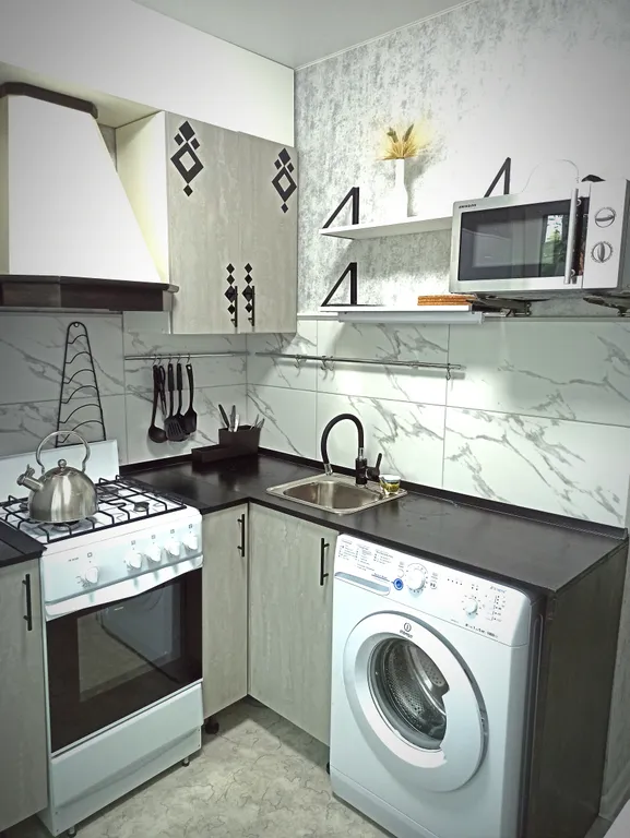 Уютная двухкомнатная квартира в 2 минутах от Терм