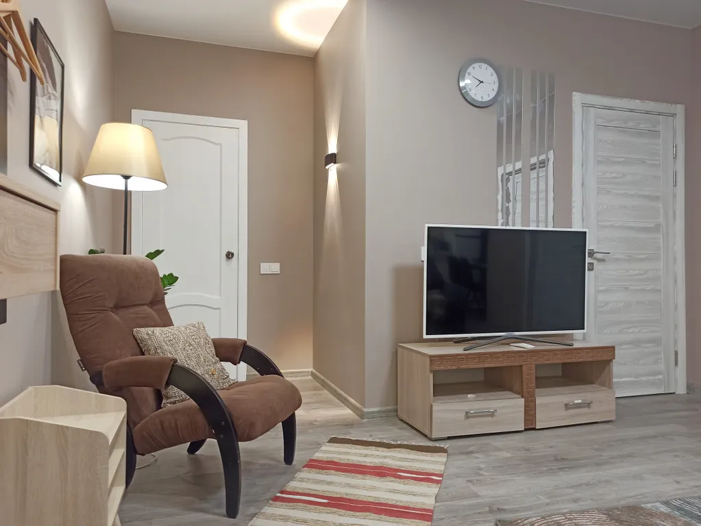 Квартира в новом жк для большой семьи близко к центру