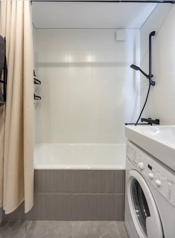 Уютная дизайнерская квартира