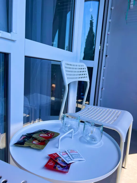 Квартира Квартира Номер с балконом в 5 минутах до моря — Лазаревское