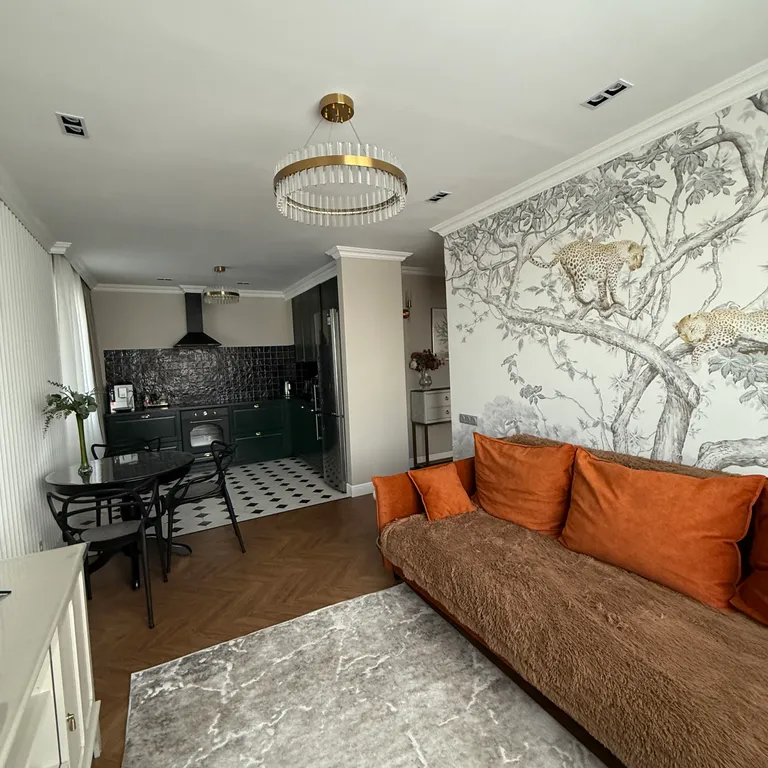 Уютная квартира с красивым дизайном