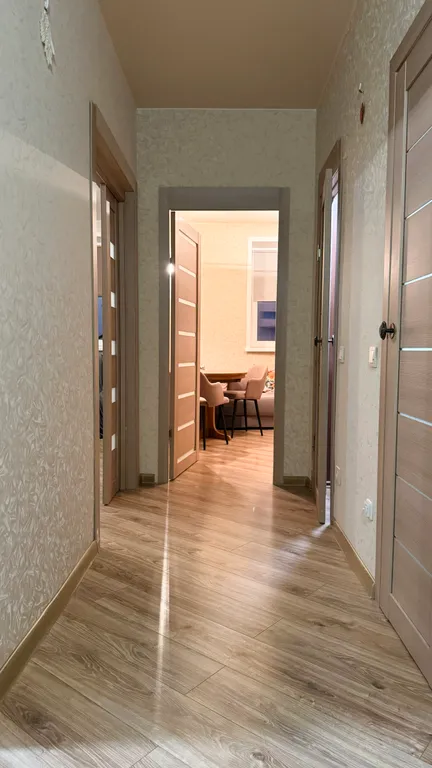 Просторная двухкомнатная квартира в ЖК Гармония