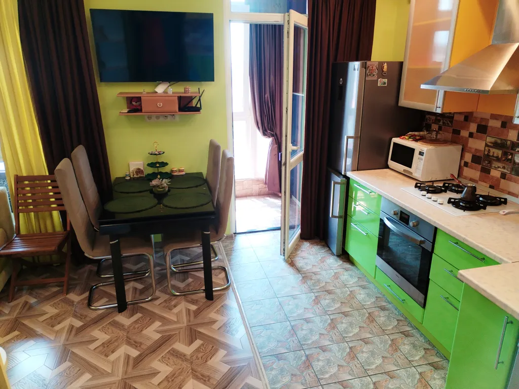 Квартира Квартира 2-х комнатная около моря — Адлер