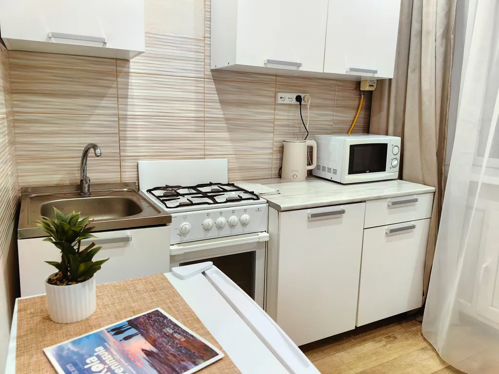 Теплая квартира в тихом центре