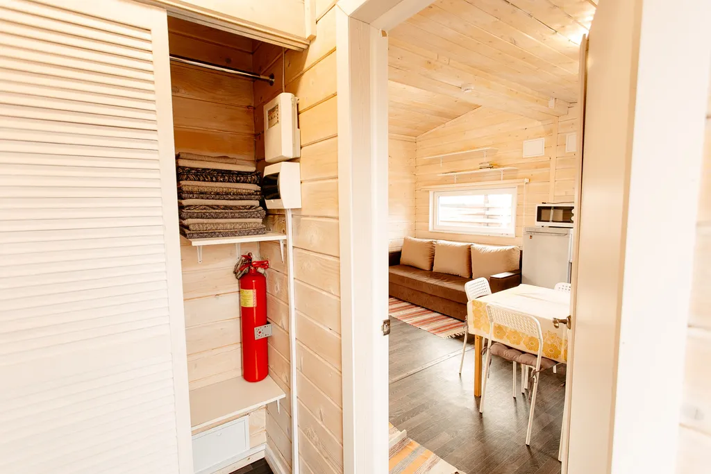 Дом №6 с сауной