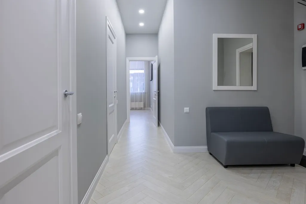 Квартира Квартира Дизaйнeрcкая евротрёшка в ЖК Нeаdliner — Москва