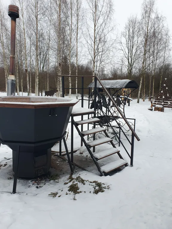 Коттедж Дом у пруда — аренда посуточно в Валдай