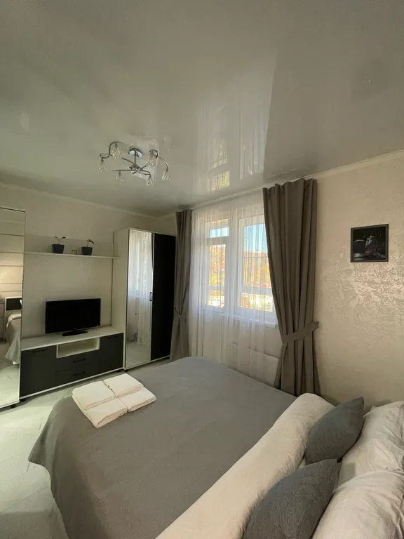 Новая квартира с видом на море в центре