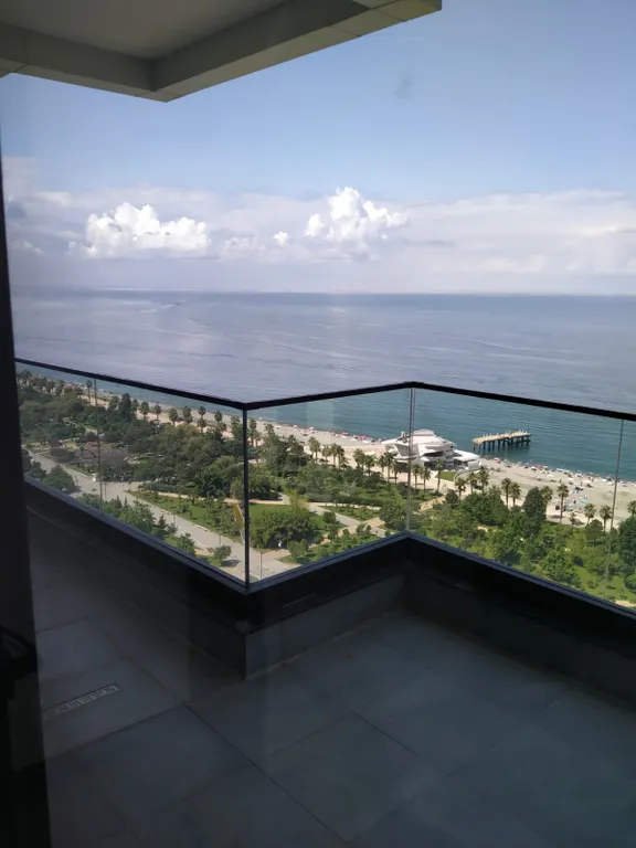 Роскошный люкс с видом на море и горы