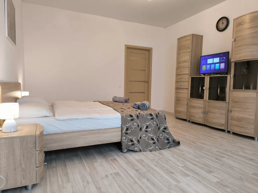 Квартира Просторная квартира в 10 минутах ходьбы от пляжа "Адмиральская Лагуна" — Севастополь