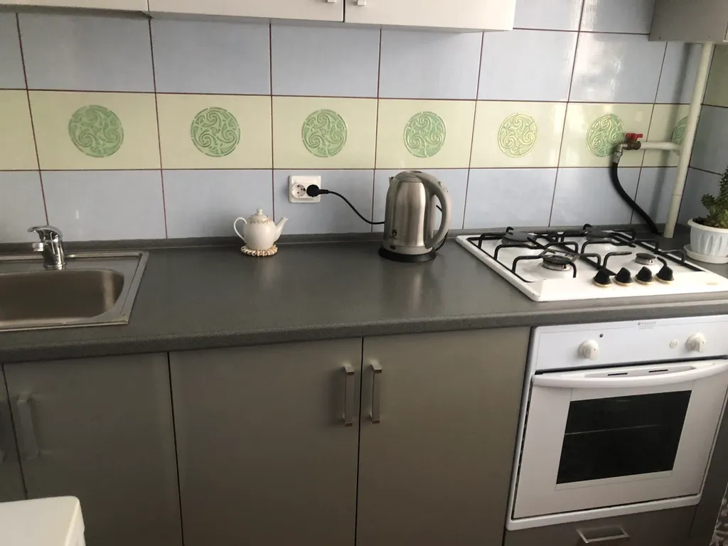 Апартамент с балконом в центре города