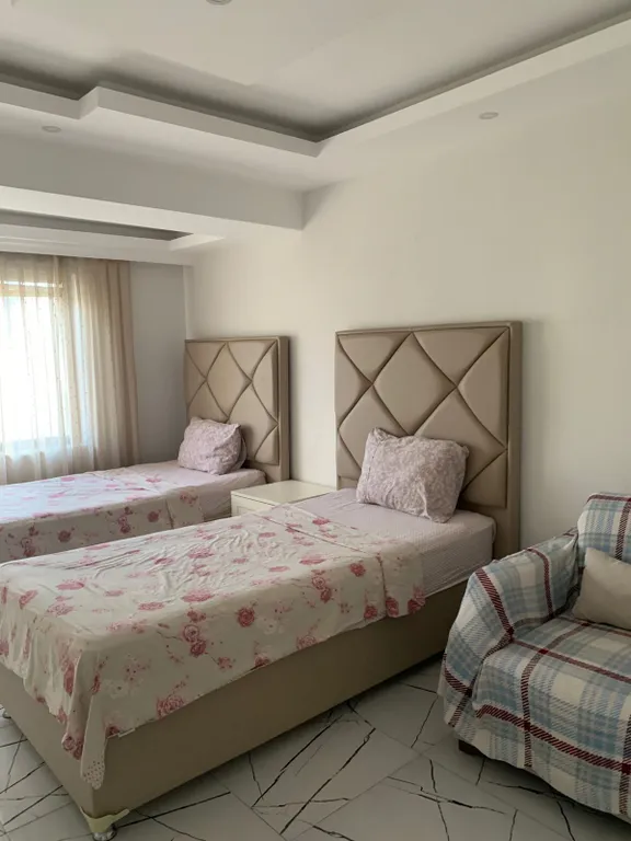 Просторная квартира в центре Алании у моря