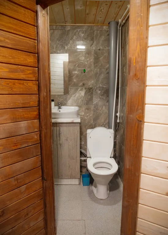 Коттедж с русской баней и купелью