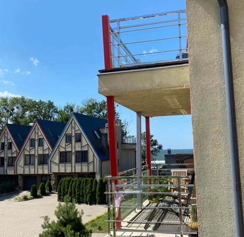 Уютные апартаменты на берегу Балтийского моря