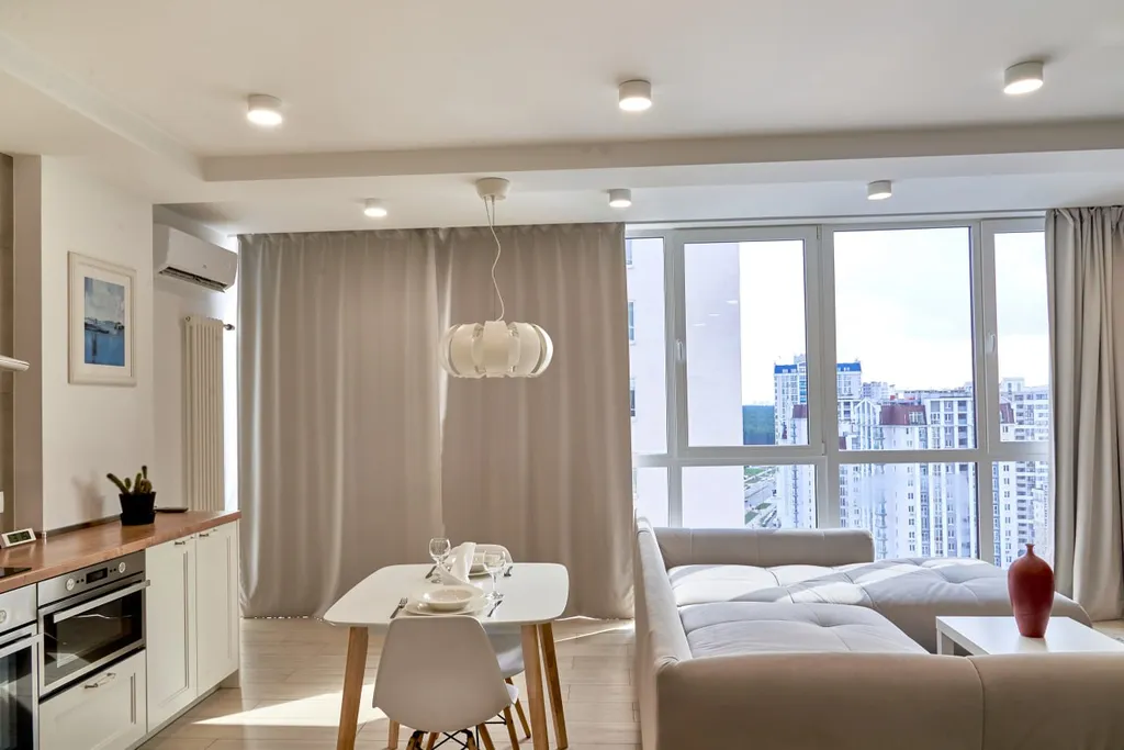 Новая студия с шикарным видом с 21 этажа рядом с ДанаМолл