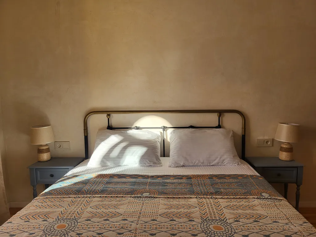 Квартира с видом на реку и горы